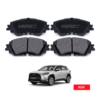 BRAKE DISC PAD SET FRONT GENUINE FOR TOYOTA COROLLA CROSS