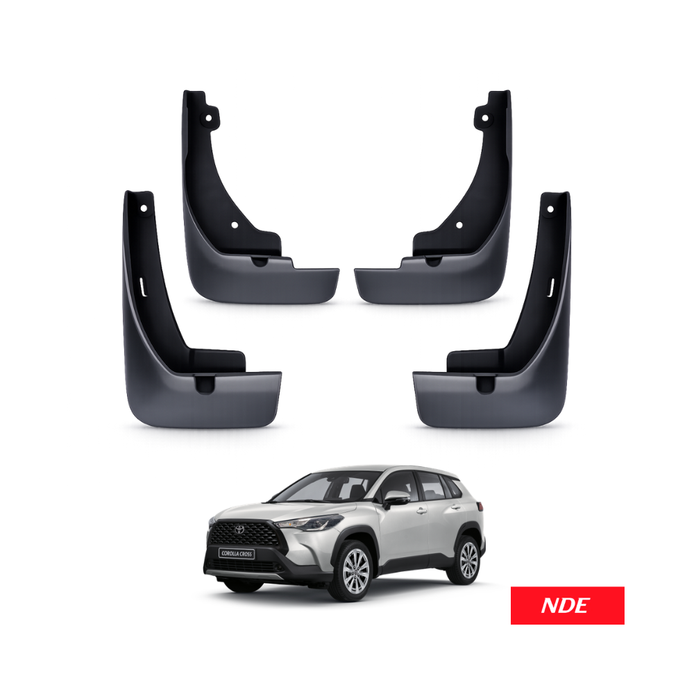 MUD FLAP SET FOR TOYOTA COROLLA CROSS