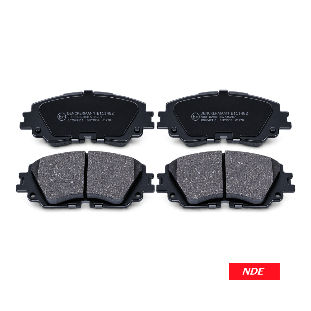 BRAKE DISC PAD SET FRONT GENUINE FOR TOYOTA COROLLA CROSS