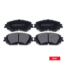 BRAKE DISC PAD SET FRONT GENUINE FOR TOYOTA COROLLA CROSS