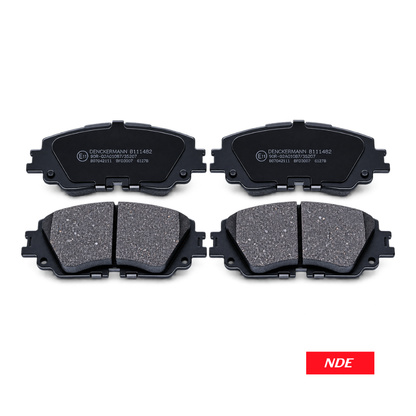 BRAKE DISC PAD SET FRONT GENUINE FOR TOYOTA COROLLA CROSS