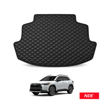 TRUNK FLOOR MAT 7D STYLE FOR TOYOTA COROLLA CROSS