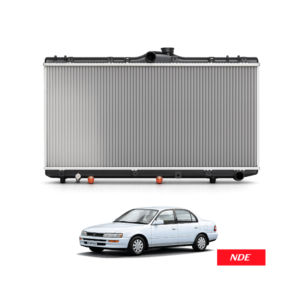 RADIATOR ASSY FOR TOYOTA COROLLA CE100 2.0D
