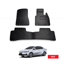 FLOOR MAT FLAT 7D STYLE FOR TOYOTA COROLLA (2008-2026)