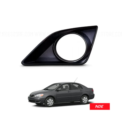 FOG LIGHT COVER SET FOR TOYOTA COROLLA (2002-2008)
