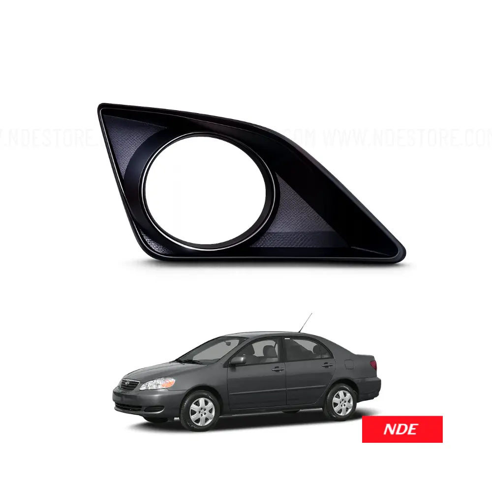 FOG LIGHT COVER SET FOR TOYOTA COROLLA (2002-2008)