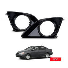 FOG LIGHT COVER SET FOR TOYOTA COROLLA (2002-2008)