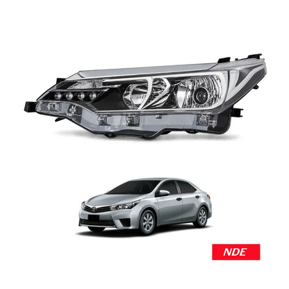HEAD LIGHT FOR TOYOTA COROLLA GLI (2018-2021)
