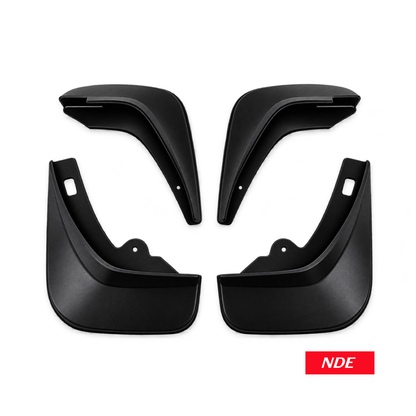 MUD FLAP SET FOR TOYOTA COROLLA (2014-2018)