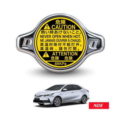 RADIATOR CAP GENUINE FOR TOYOTA COROLLA (ALL MODELS)
