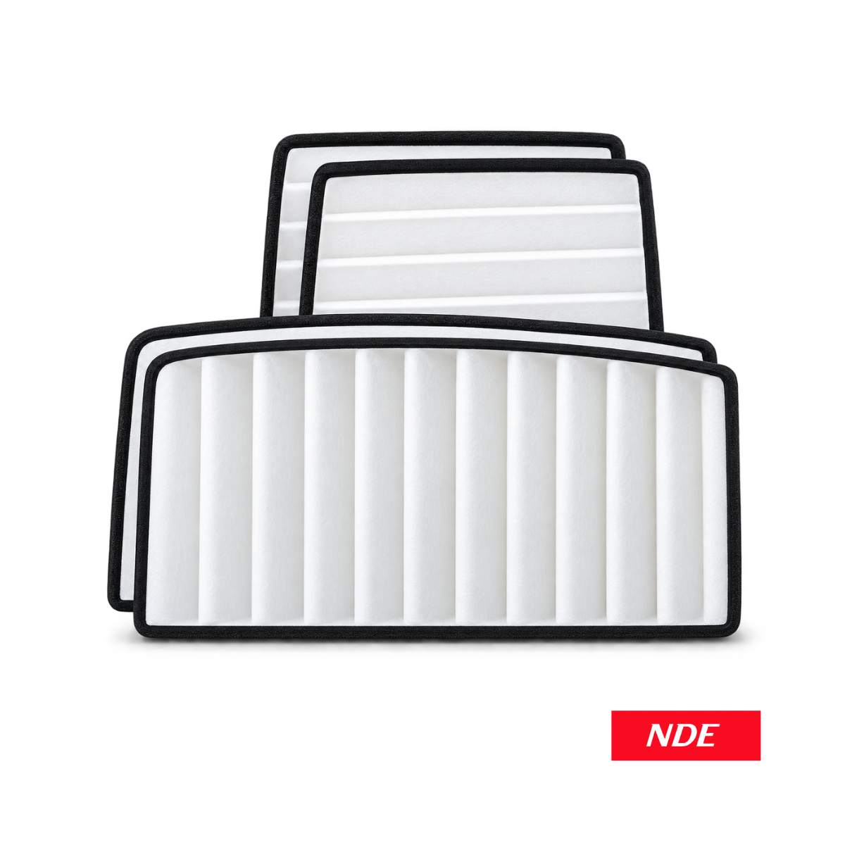 SUN SHADE SET WHITE FOR TOYOTA COROLLA