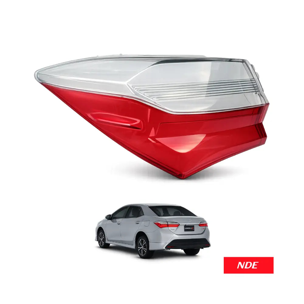 BACK LIGHT LENS COVER FOR TOYOTA COROLLA X (2021-2026)