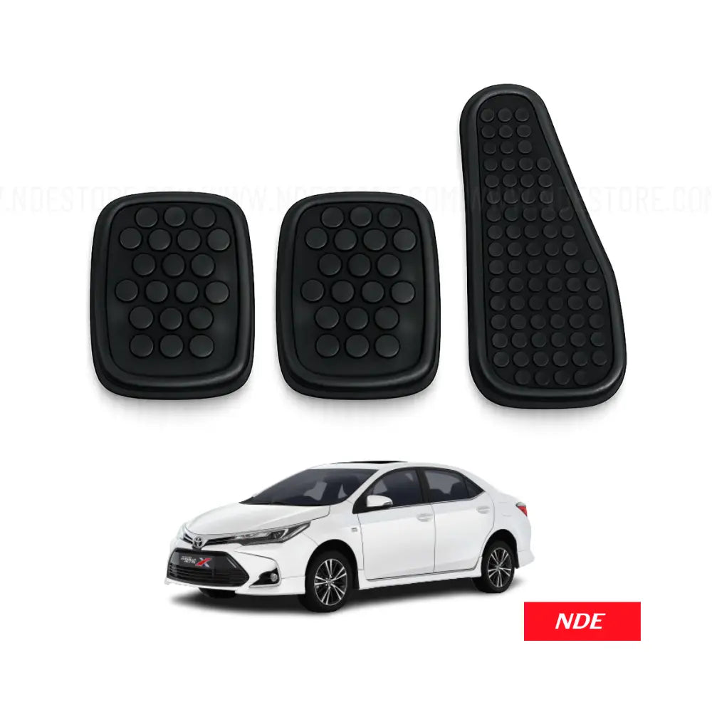 PEDAL RUNNER SET FOR TOYOTA COROLLA