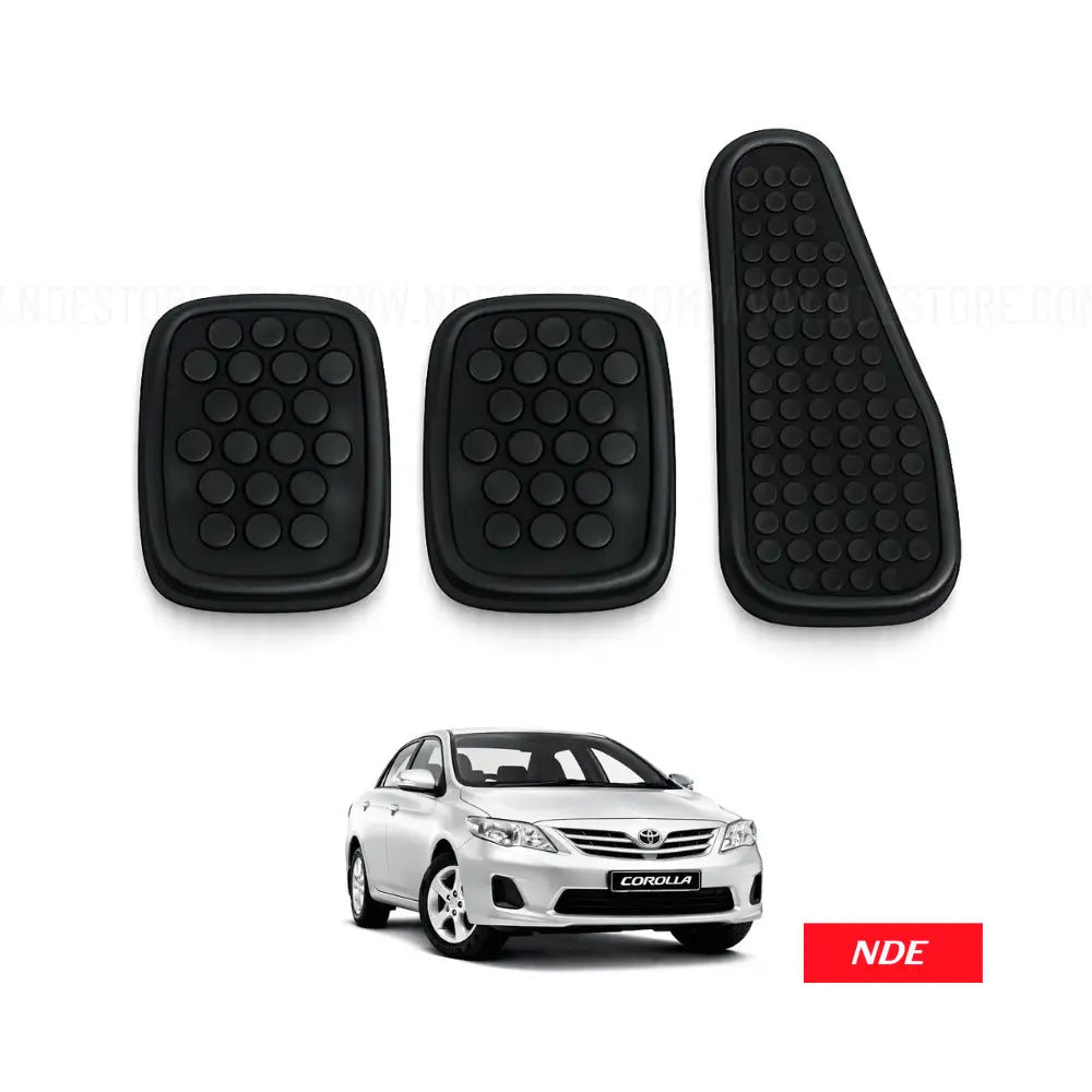 PEDAL RUNNER SET FOR TOYOTA COROLLA