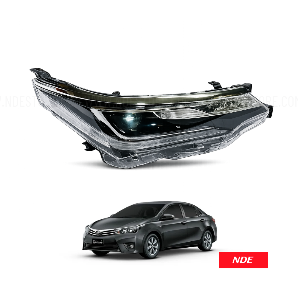 HEAD LIGHT ASSY FOR TOYOTA COROLLA (2018-2021)