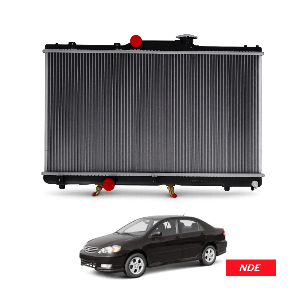 RADIATOR ASSY COMPLETE FOR TOYOTA COROLLA (2002-2008)