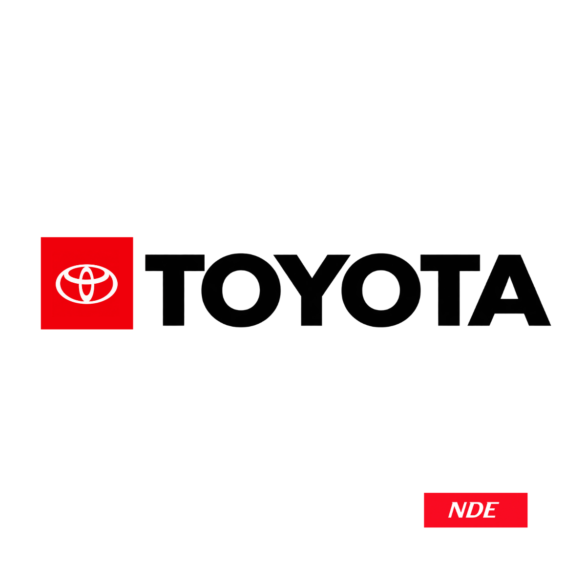 STICKER DECAL TOYOTA