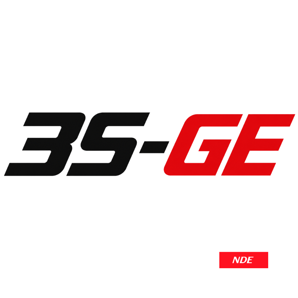 STICKER DECAL 3S-GE