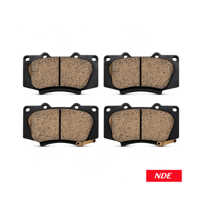 BRAKE DISC PAD SET FRONT AKEBONO FOR TOYOTA FORTUNER