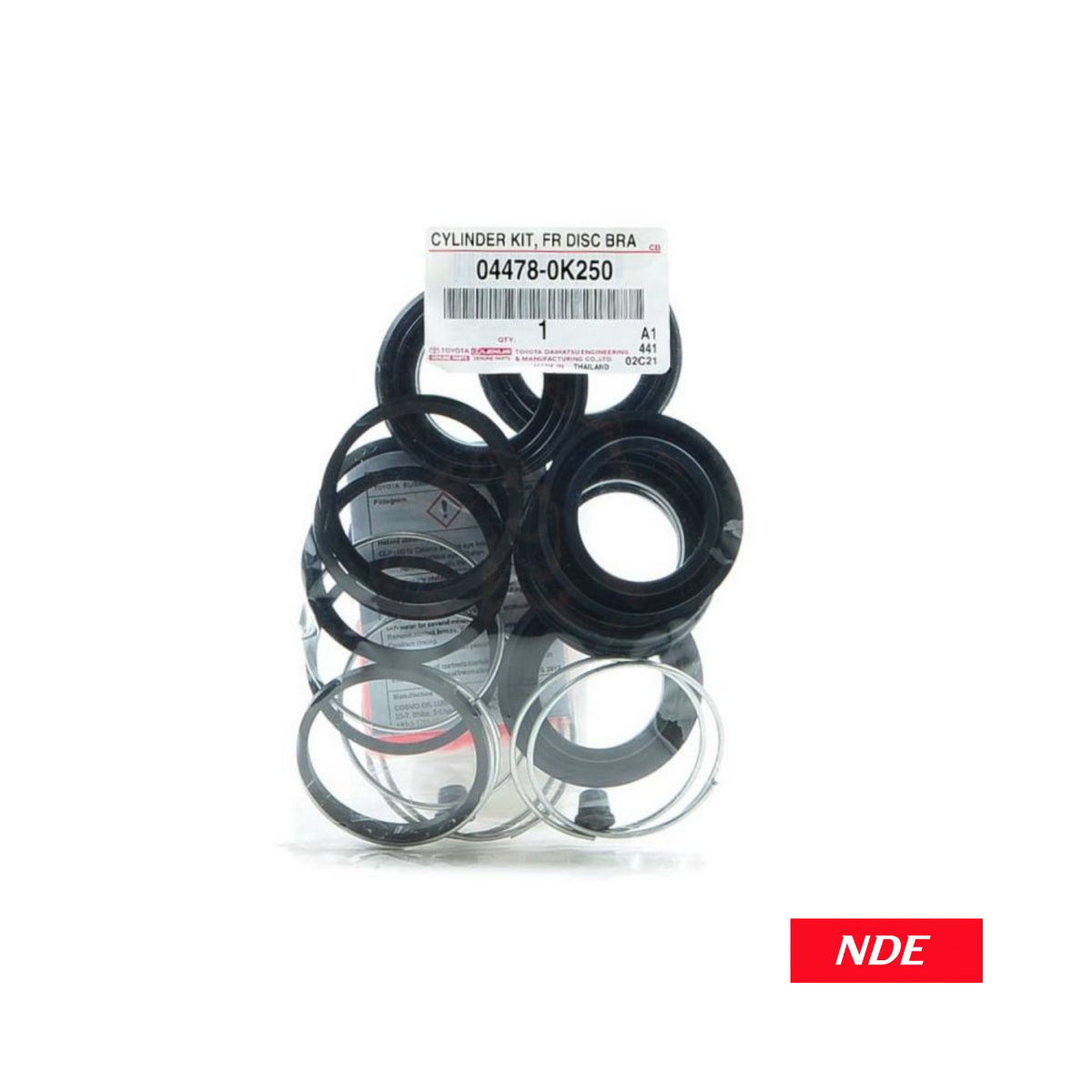 CALIPER KIT GENUINE FOR TOYOTA FORTUNER
