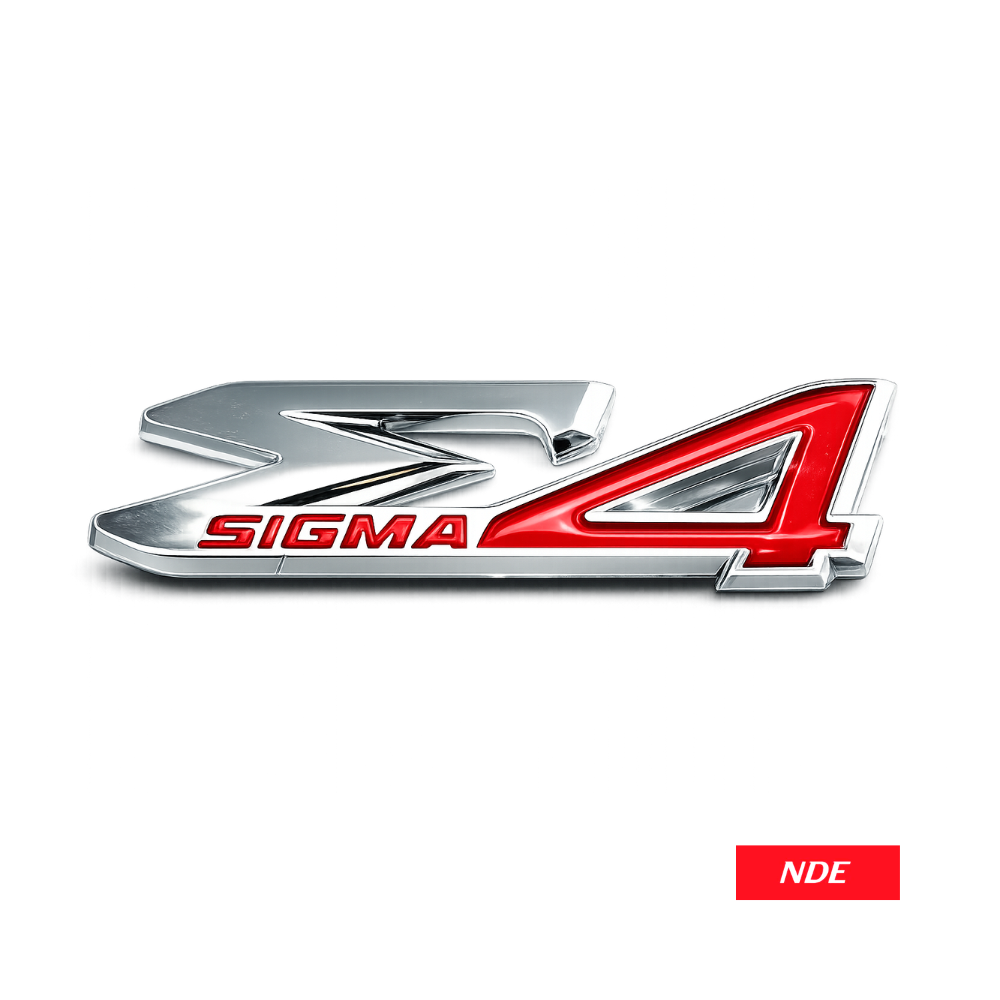 MONOGRAM EMBLEM SIGMA 4 TOYOTA FORTUNER