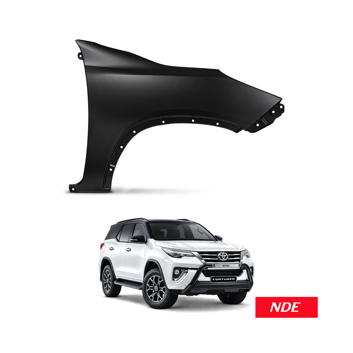 FENDER PANEL FOR TOYOTA FORTUNER
