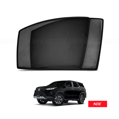 SUN SHADE SET FOR TOYOTA FORTUNER (2016-2024)