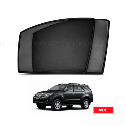 SUN SHADE SET FOR TOYOTA FORTUNER (2013-2016)