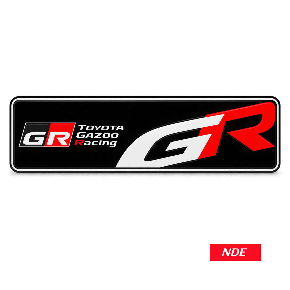 STICKER DECAL GR TOYOTA GAZOO RACING