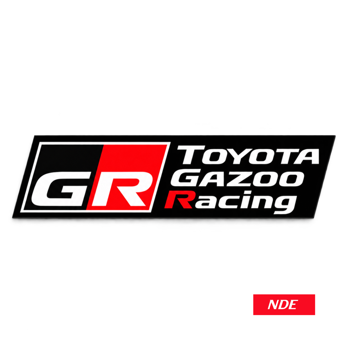 STICKER DECAL GR TOYOTA GAZOO RACING