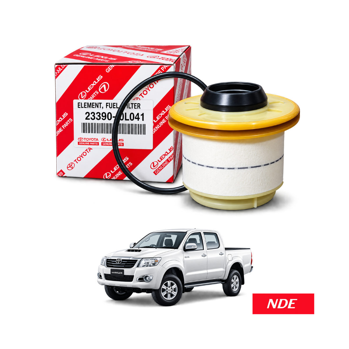 FUEL FILTER ASSY FOR TOYOTA HILUX VIGO