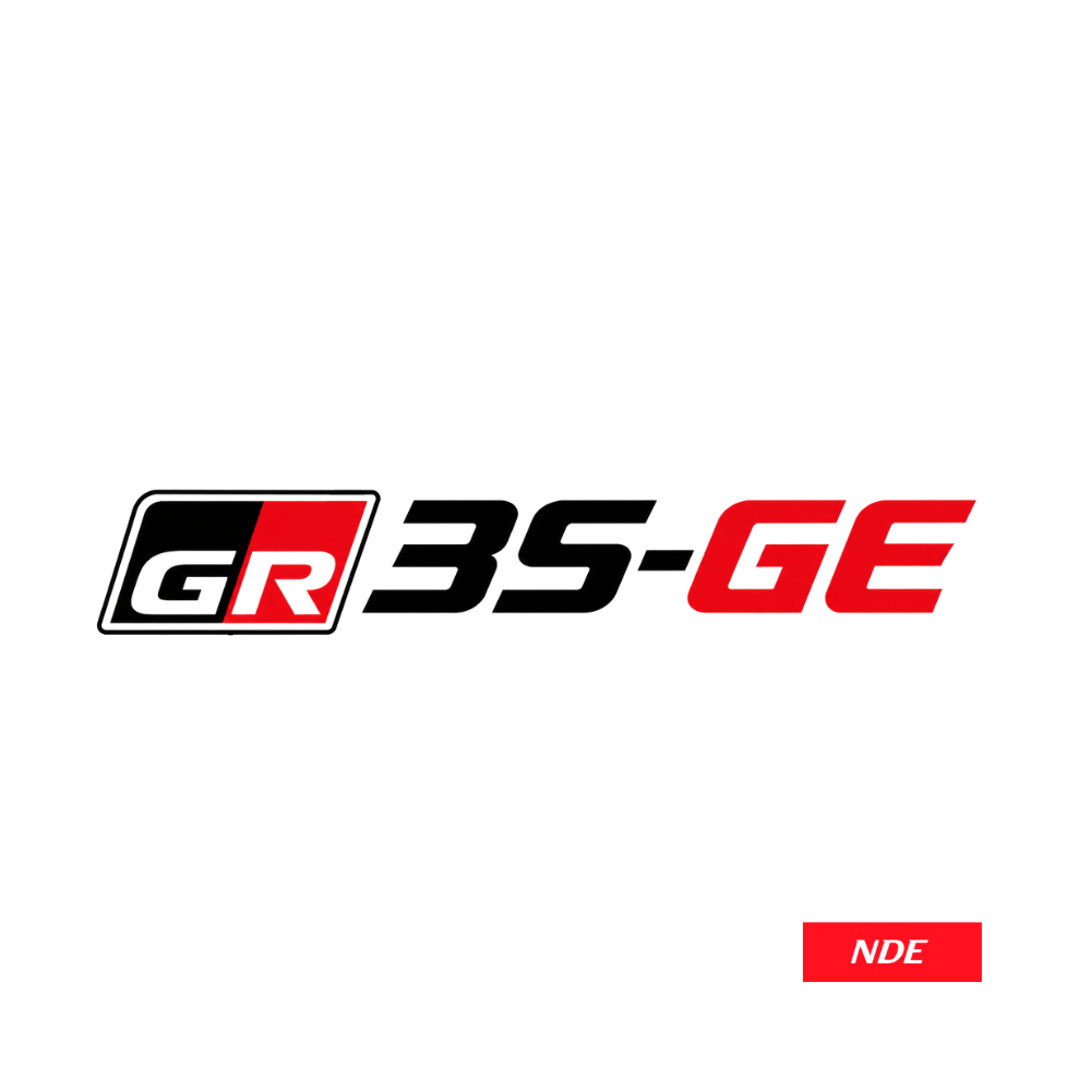STICKER DECAL 3S-GE