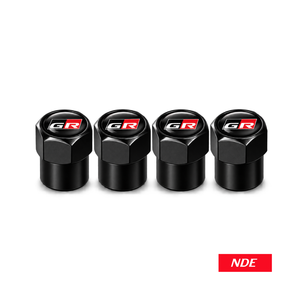 TIRE NOZZLE VALVE COVER CAP SET | GR MONOGRAM