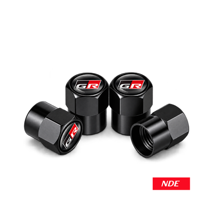 TIRE NOZZLE VALVE COVER CAP SET | GR MONOGRAM
