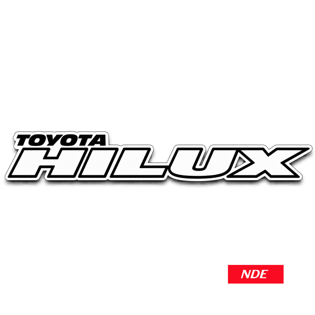 STICKER DECAL TOYOTA HILUX