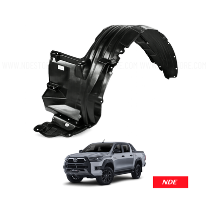 FENDER SHIELD LINER REAR FOR TOYOTA HILUX REVO (2017-2021)