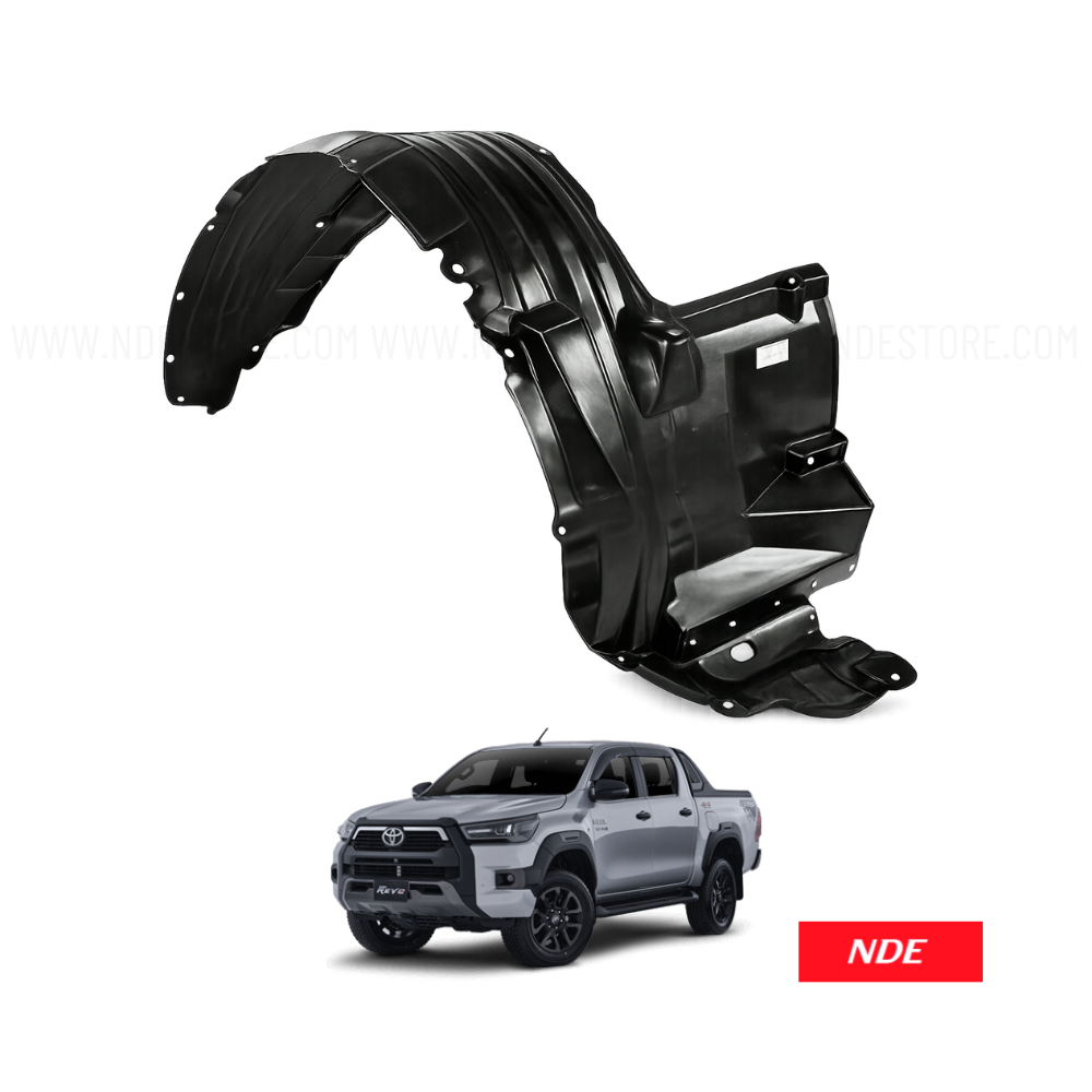 FENDER SHIELD LINER REAR FOR TOYOTA HILUX REVO (2017-2021)