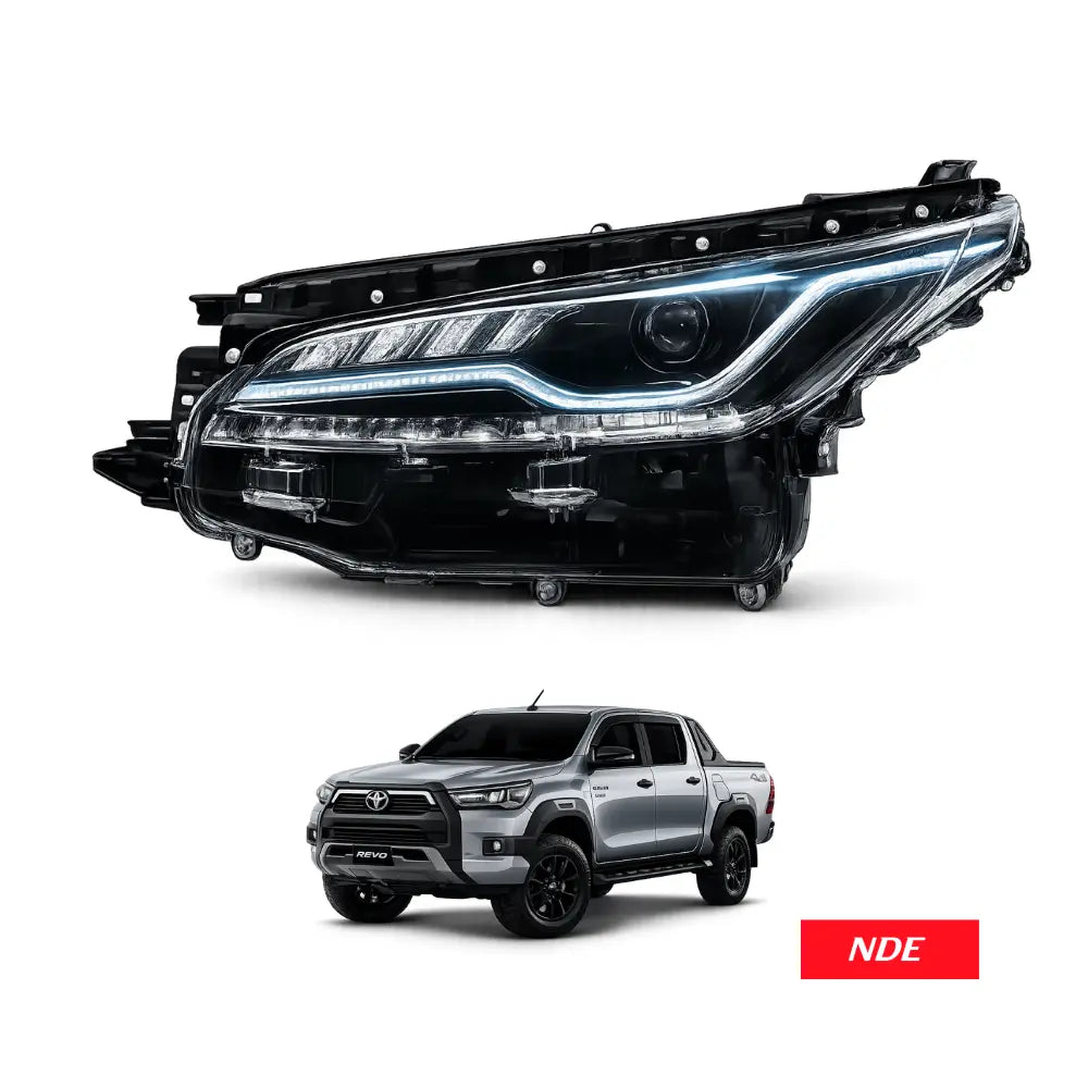 HEADLAMP ASSY FOR TOYOTA HILUX REVO (2022-2026)