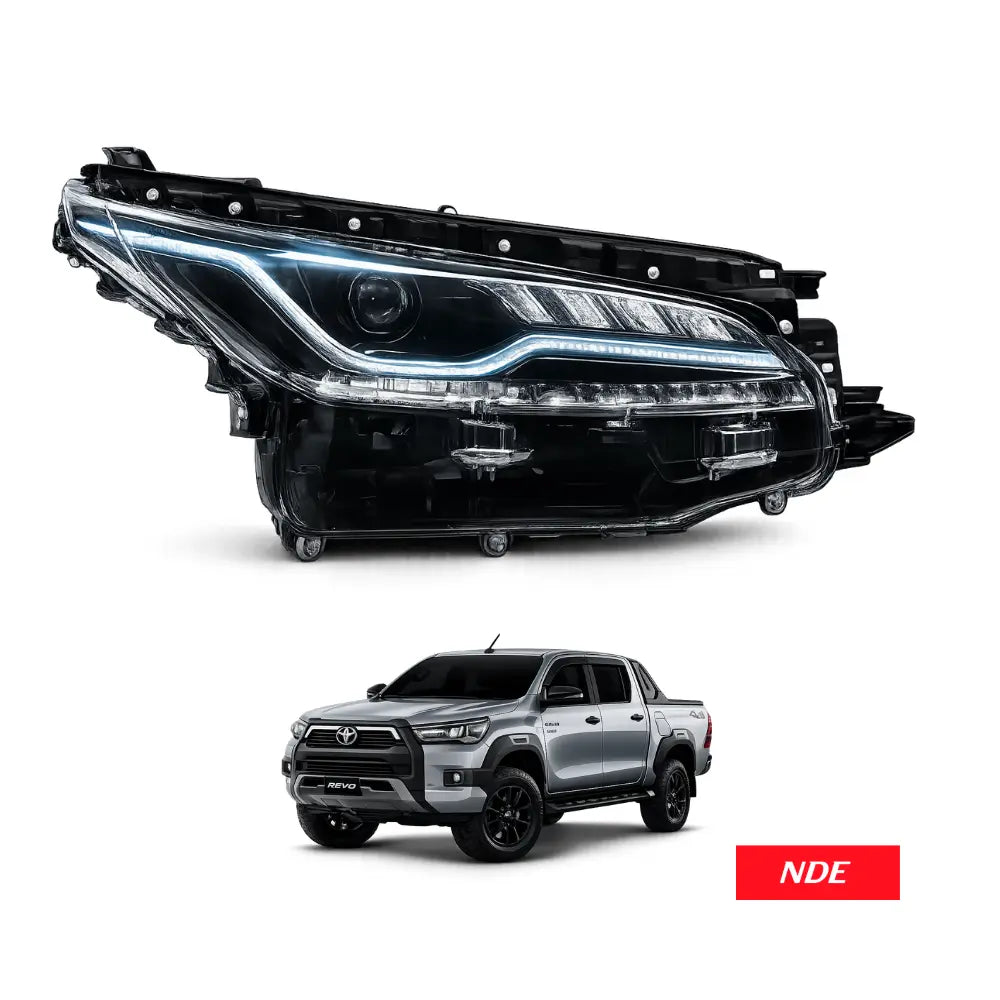 HEADLAMP ASSY FOR TOYOTA HILUX REVO (2022-2026)