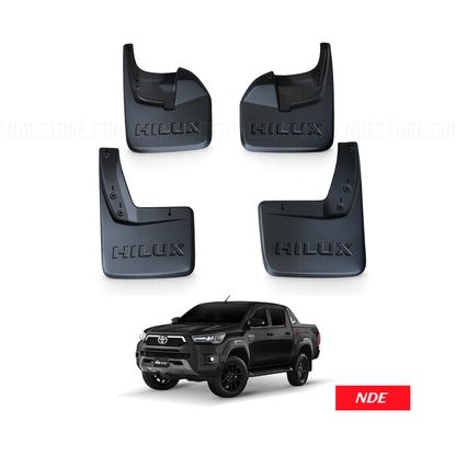 MUD FLAP, MUD GUARD FOR TOYOTA HILUX REVO (2015-2022)