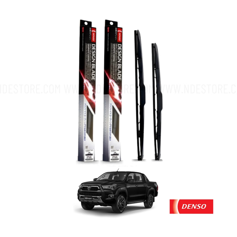 WIPER BLADE DENSO HYBRID FOR TOYOTA HILUX REVO