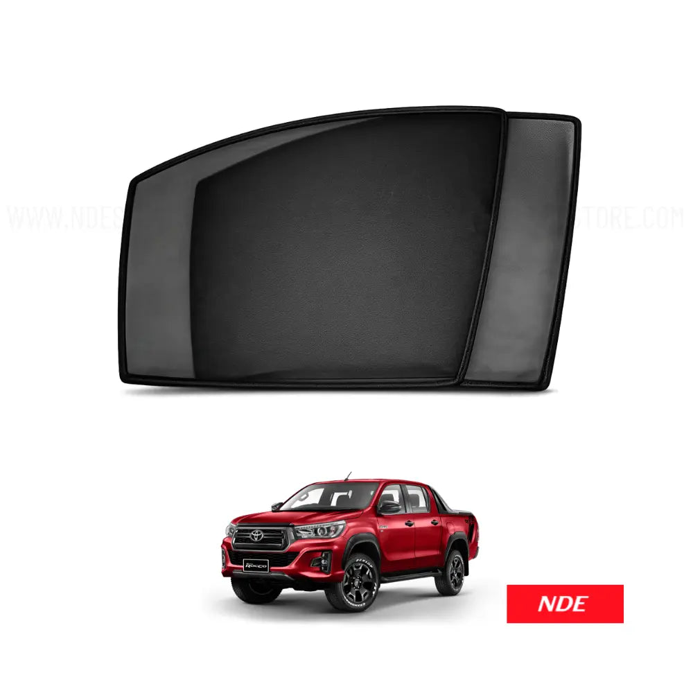 SUN SHADE SET FOR TOYOTA HILUX ROCCO