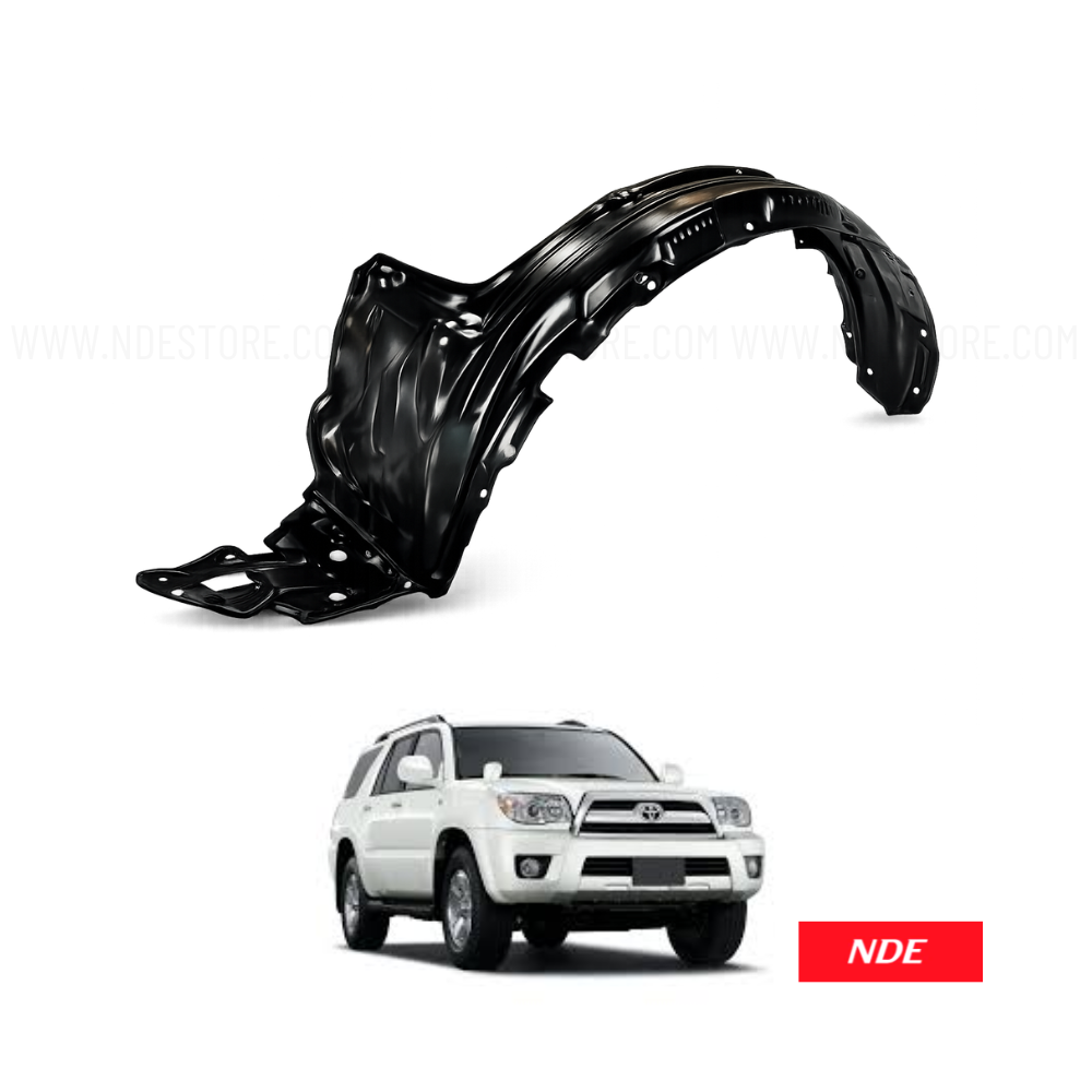 FENDER SHIELD LINER FOR TOYOTA HILUX VIGO 4x4 (2008-2017)