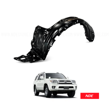 FENDER SHIELD LINER FOR TOYOTA HILUX VIGO 4x4 (2008-2017)