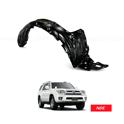 FENDER SHIELD LINER FOR TOYOTA HILUX VIGO 4x4 (2008-2017)