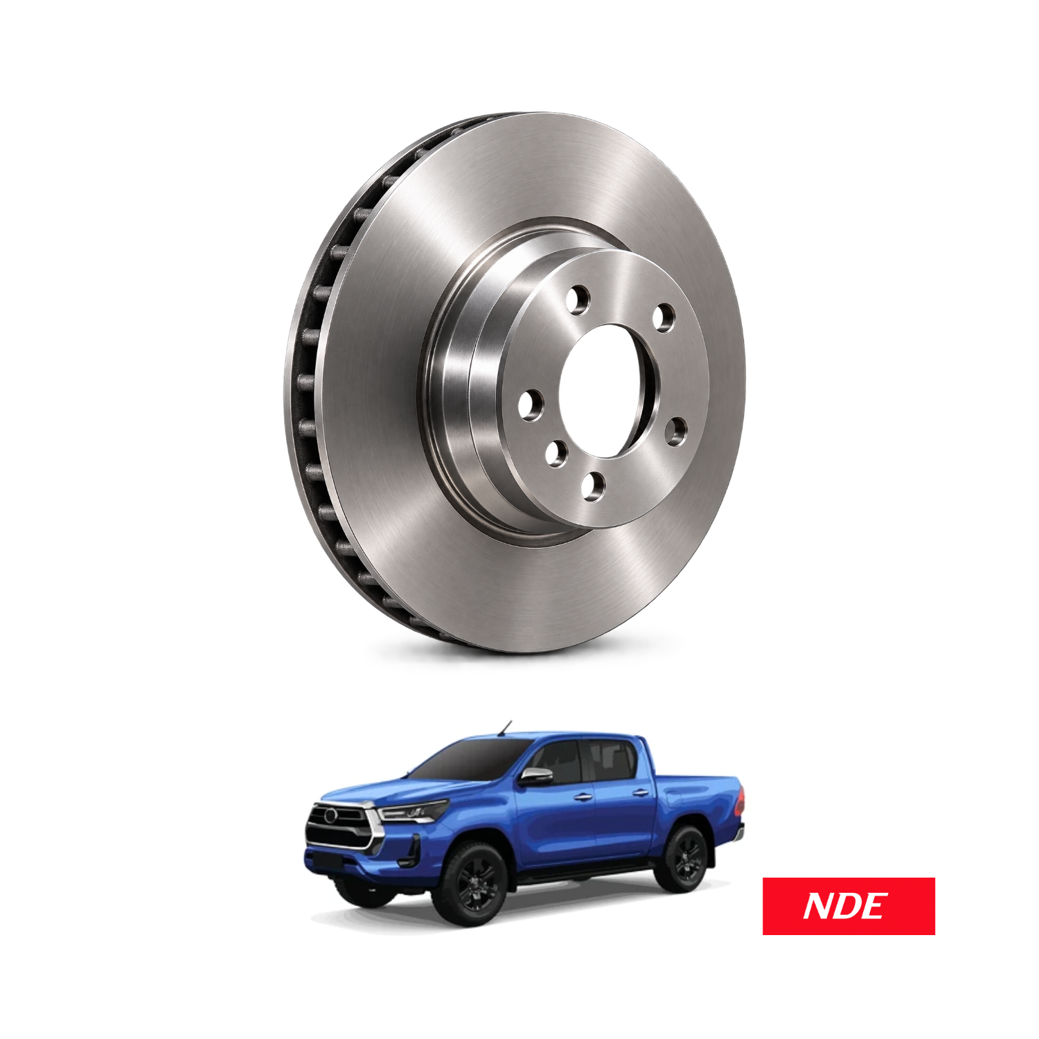 BRAKE DISC ROTOR FRONT FOR TOYOTA HILUX VIGO