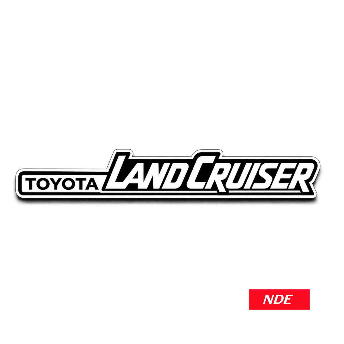 STICKER DECAL TOYOTA LAND CRUISER