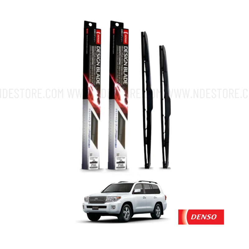 WIPER BLADE DENSO HYBRID FOR TOYOTA LAND CRUISER LC200