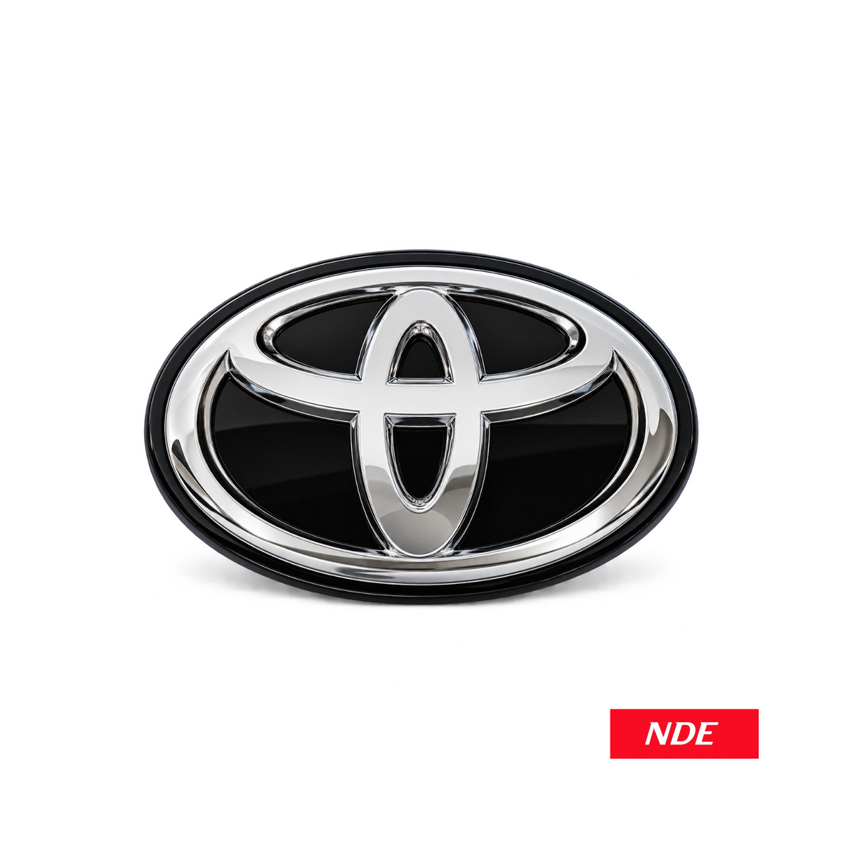 TOYOTA REAR MONOGRAM EMBLEM BLACK
