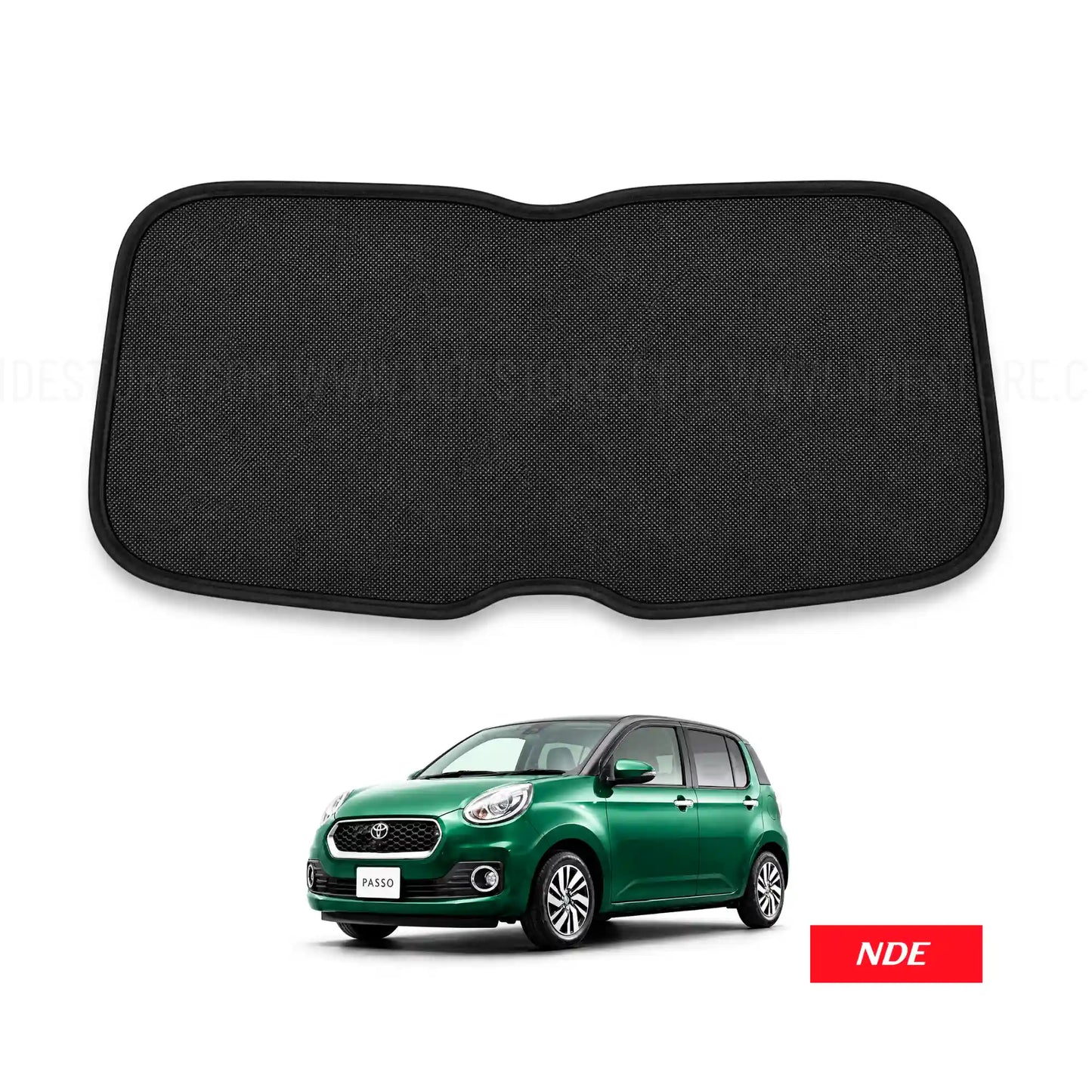 SUN SHADE REAR WINDSHIELD FOR TOYOTA PASSO